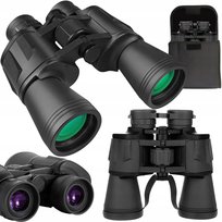 Lornetka Wojskowa Taktyczna 20x50 Mocna Survivalowa Na Wyprawę + Etui Pasek