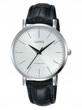 Lorus, Zegarek damski, RG225QX9, czarno-srebrny - LORUS