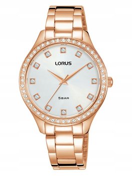 Lorus, Zegarek damski, RG282RX9, różowe złoto - LORUS