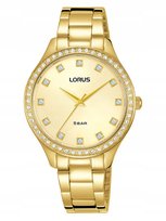 Lorus, Zegarek damski, RG284RX9, złoty LORUS