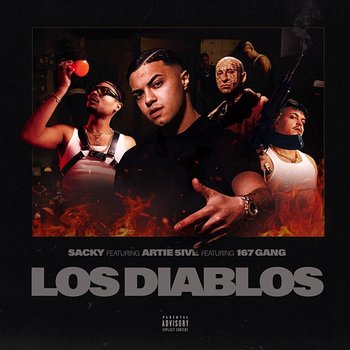 LOS DIABLOS - Sacky feat. Artie 5ive, 167 Gang