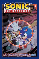 Los doktora Eggmana. Sonic the Hedgehog. Część 2. Tom 4 Yardley Tracy, Bryce Thomas Adam, Evan Stanley, Flynn Ian