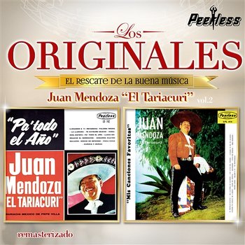 Los Originales Vol. 2 - Juan Mendoza