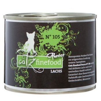 Łosoś dla kotów Catz Finefood Purrrr No, 105, 190 g - Catz Finefood