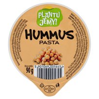 Łosoś Plantu Jemy! Pasta hummus 90g