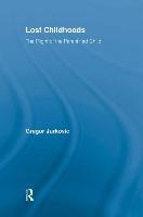 Lost Childhoods: The Plight of the Parentified Child - Jurkovic Gregory J.