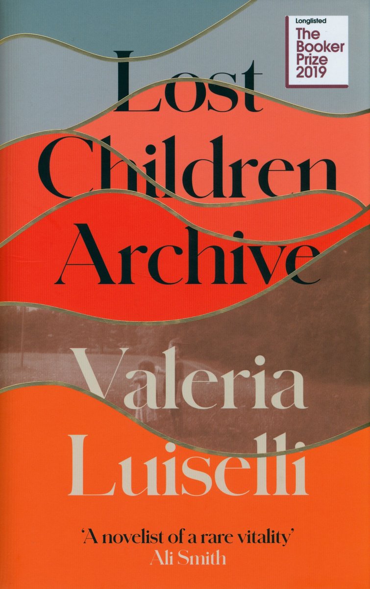 Lost Children Archive Luiselli Valeria Książka w Empik