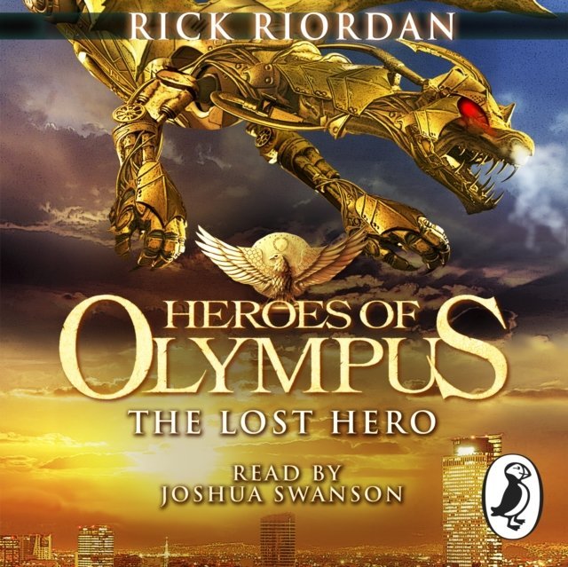 Lost Hero (Heroes of Olympus Book 1) - audiobook - Riordan Rick ...