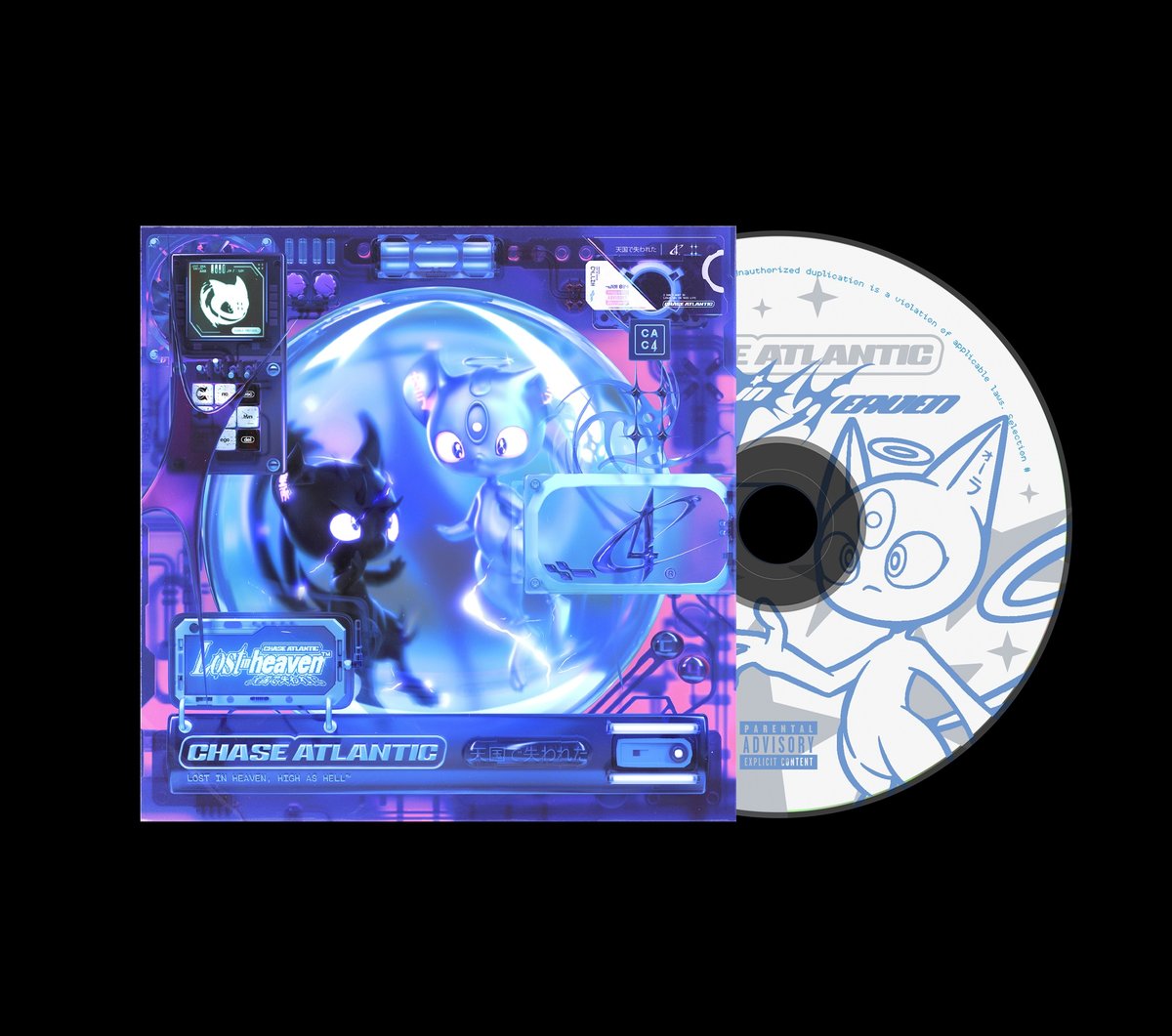 Lost In Heaven - Chase Atlantic | Muzyka Sklep EMPIK.COM