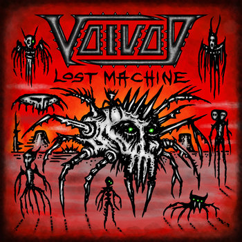 Lost Machine (Live), płyta winylowa - Voivod