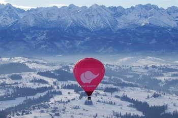 Lot balonem nad Tatrami