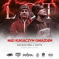 Lot nad kukułczym gniazdem Kaczor BRS