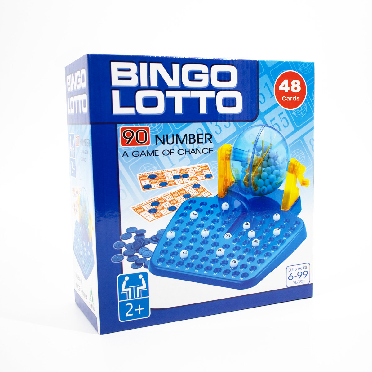 Loteria Bingo, gra rodzinna