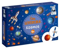 Loteryjka. Kosmos, gra edukacyjna, Kapitan Nauka