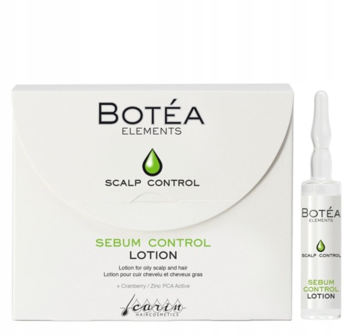 Empik Lotion Ampułki Przeciw Przetłuszczaniu Się Włosów Regulujące Sebum 12x10ml