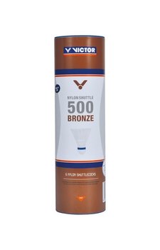 Lotki Nylonowe Do Badmintona 500 Victor Żółte - Victor