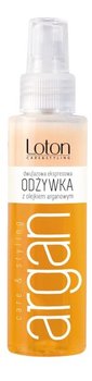 Loton, Care & Styling, dwufazowa odżywka z olejkiem Arganowym, 150 ml - Loton