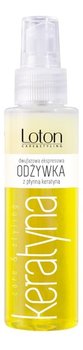 Loton, Care & Styling, dwufazowa odżywka z płynną Kreatyną, 150 ml - Loton