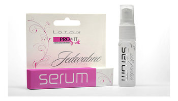 Loton, Provit, serum jedwabne do włosów, 15 ml - Loton