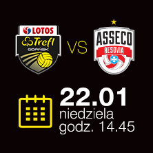 LOTOS Trefl Gdańsk - PGE Skra Bełchatów