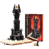 LOTR Magiczny Zamek Barad-dûr LED – Klocki MJI 13018 MOC 969el. TECHNIC / MJI