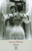 Lotte in Weimar Mann Thomas