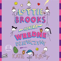 Lottie Brooks kontra wredne dziewczyny - audiobook