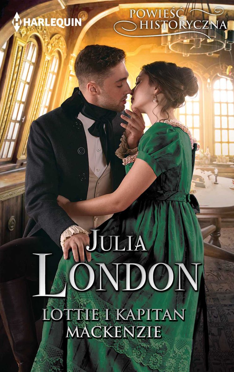 Lottie i kapitan Mackenzie - ebook epub