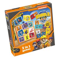 Lotto, Domino, Memo - Rubble i jego Ekipa 3w1 Inna marka