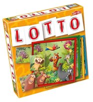 Lotto Dżungla, gra planszowa, Tactic Tactic