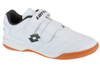 Lotto Pacer T 2600110T-1011, dla chłopca, buty halowe - halówki, Biały Lotto