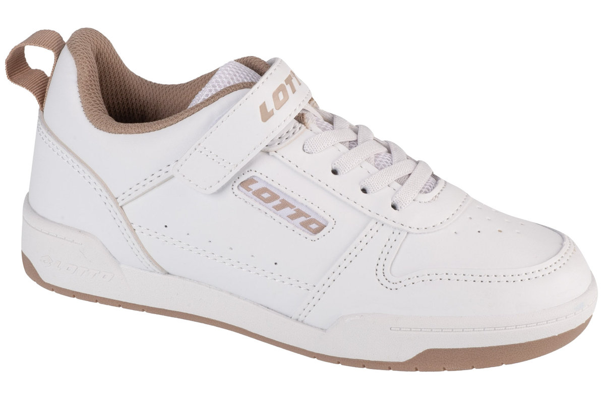 Scarpe Lotto Connect BC K Per Bambini - Sneakers Unisex Con Velcro E Lacci Elastici, Comode E Traspiranti - Foto 10