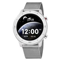 Lotus Zegarek męski Multifunction Sport Elegant Stainless Steel srebrny czarny UL50020/1 Lotus