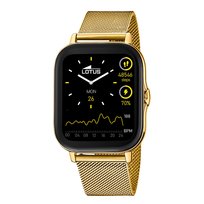 Lotus Zegarek męski Multifunction Sport Elegant Stainless Steel złoty UL50049/1 Lotus
