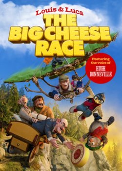 Louis and Luca - The Big Cheese Race (brak polskiej wersji językowej) - Sivertsen Rasmus A.