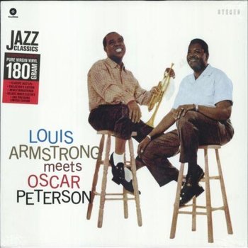 Louis Armstrong Meets Oscar Petersen, płyta winylowa - Armstrong Louis