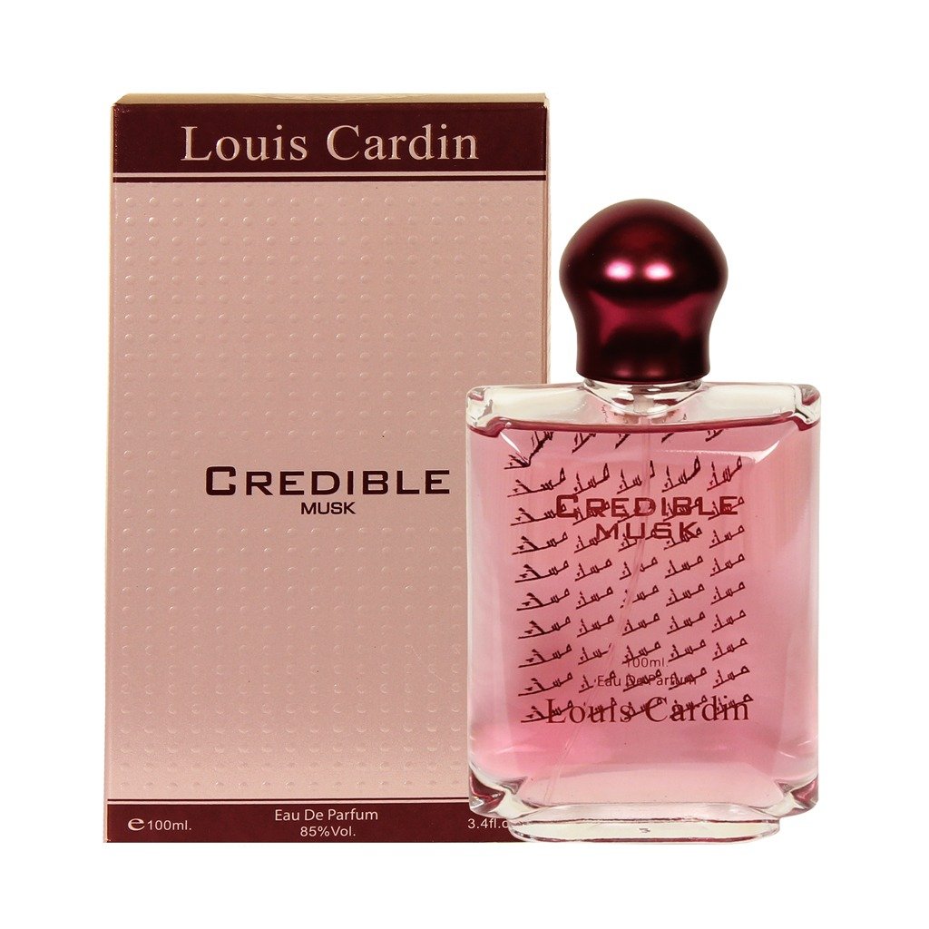 Фото - Чоловічі парфуми Louis Cardin, Credible Musk, woda perfumowana, 100 ml 