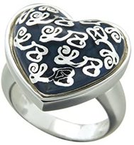 Louise Zoé-Ring Brass 5LZ0275DB Silver Ring Size 58 (18.5) brak informacji