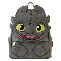 Loungefly HOW TO TRAIN YOUR DRAGON - Toothless Cosplay - Mini plecak LoungeFly Inna marka