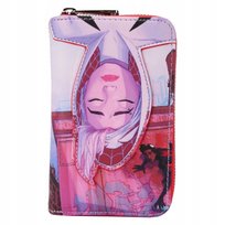 Loungefly MARVEL SPIDERVERSE SPIDERGWEN ZIP WALLET Loungefly