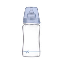 Lov, Diamond Glass, Butelka szklana, Baby Shower boy, 250 ml 
