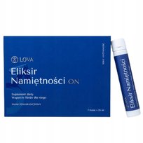 LOVA Eliksir Namiętności On suplement diety Truskawka 7x25ml LOVA