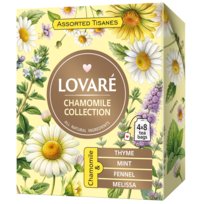 Lovare Camomile Collection - zestaw herbat (4 smaki) 42g Lovare