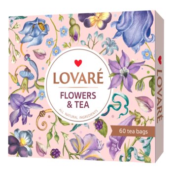 LOVARE Flowers & Tea (zestaw herbat) - Lovare