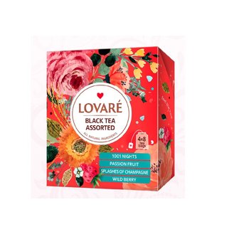 LOVARE  Zestaw Herbat  64G - Lovare