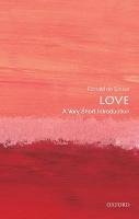 Love: A Very Short Introduction Sousa Ronald