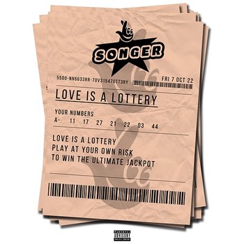 Love is a Lottery - Songer