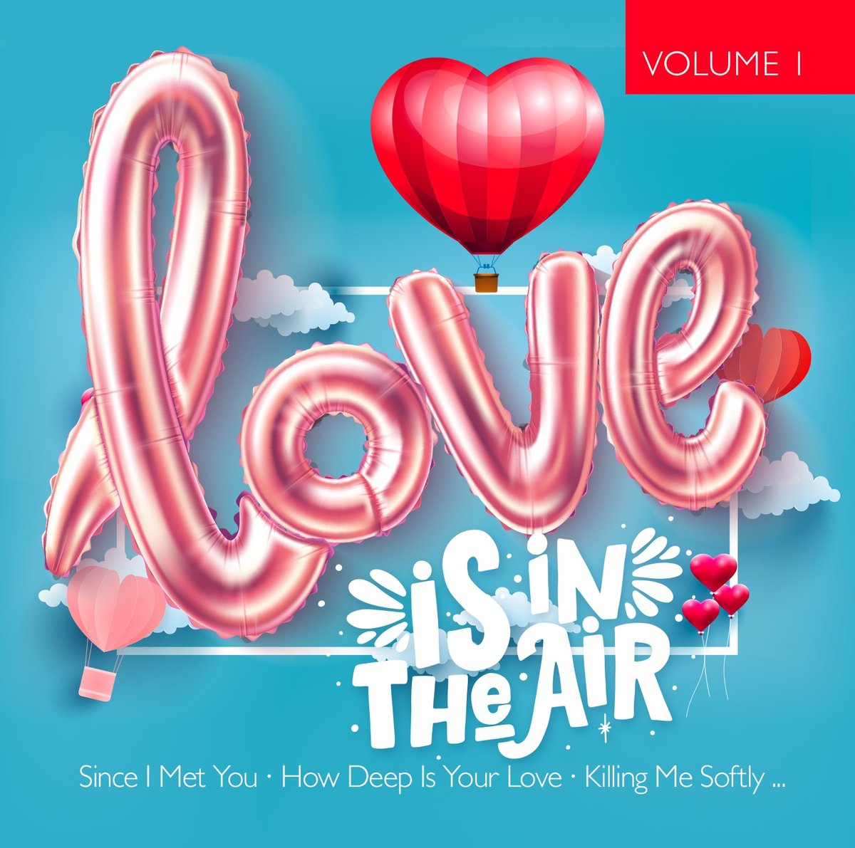 Love Is In The Air Zip Jam