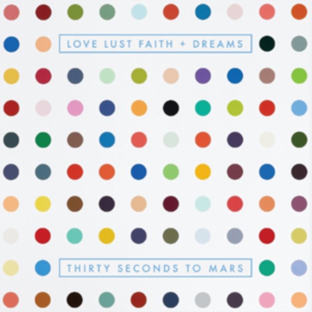 Love Lust Faith + Dreams 30 Seconds To Mars Muzyka Sklep