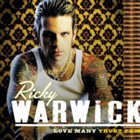 Love Many Trust Few Warwick Ricky
